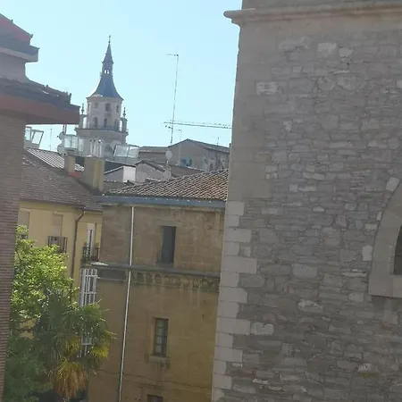 Vive En La Almendra Medieval 3º Lägenhet Vitoria-Gasteiz